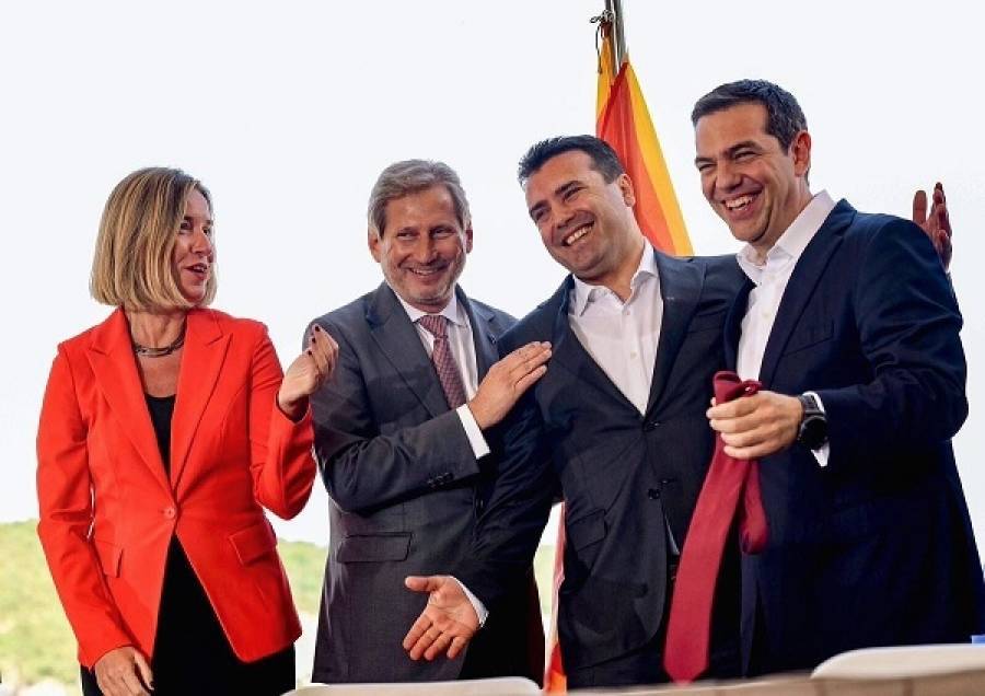 Ως ευ παρέστητε αλλά γιατί παρέστητε κυρία Μογκερίνι;
