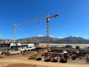 Νέο αεροδρόμιο Ηρακλείου: Πάνω από 30% η πρόοδος κατασκευής