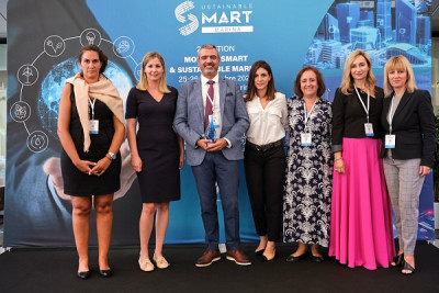 Μαρίνα Φλοίσβου: Πρώτο βραβείο στο διεθνή διαγωνισμό «Smart &amp; Sustainable Marina»