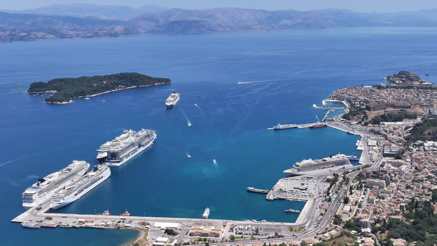 ΕΛΙΜΕ: Από την Κέρκυρα χαράσσεται ο λιμενικός χάρτης της επόμενης επταετίας