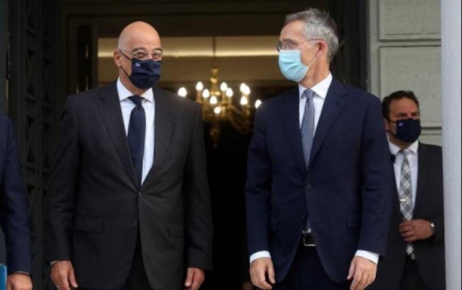 Δένδιας σε Στόλτενμπεργκ: Η Τουρκία υπονομεύει τη συνοχή του ΝΑΤΟ