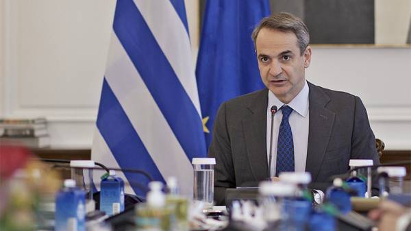 Μητσοτάκης: Ο Κ. Παπούλιας ήταν ο Πρόεδρος της ενότητας