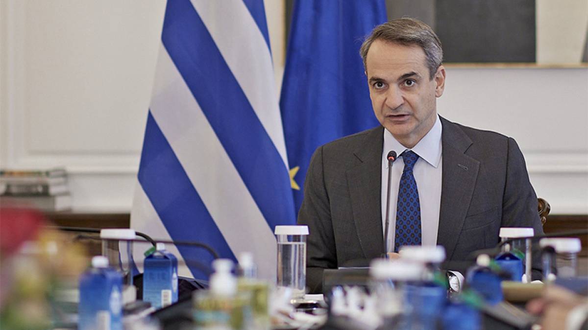 Μητσοτάκης: Ο Κ. Παπούλιας ήταν ο Πρόεδρος της ενότητας