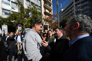 Μεγάλο αγροτικό συλλαλητήριο στην Αθήνα - Ανδρουλάκης: Τα οφειλόμενα έφτασαν στο 1 δισ. ευρώ