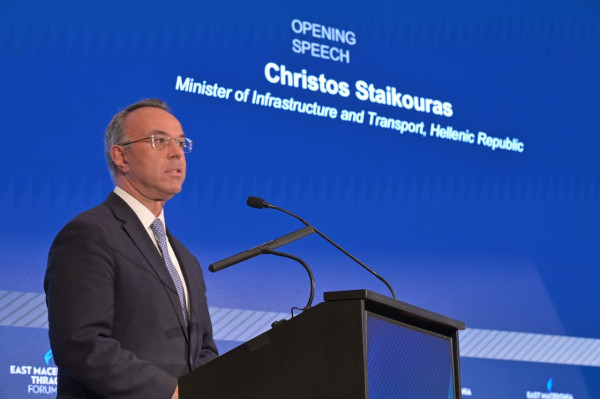 Σταϊκούρας: Η Αλεξανδρούπολη αποκτά ρόλο καταλύτη για την εφοδιαστική αλυσίδα