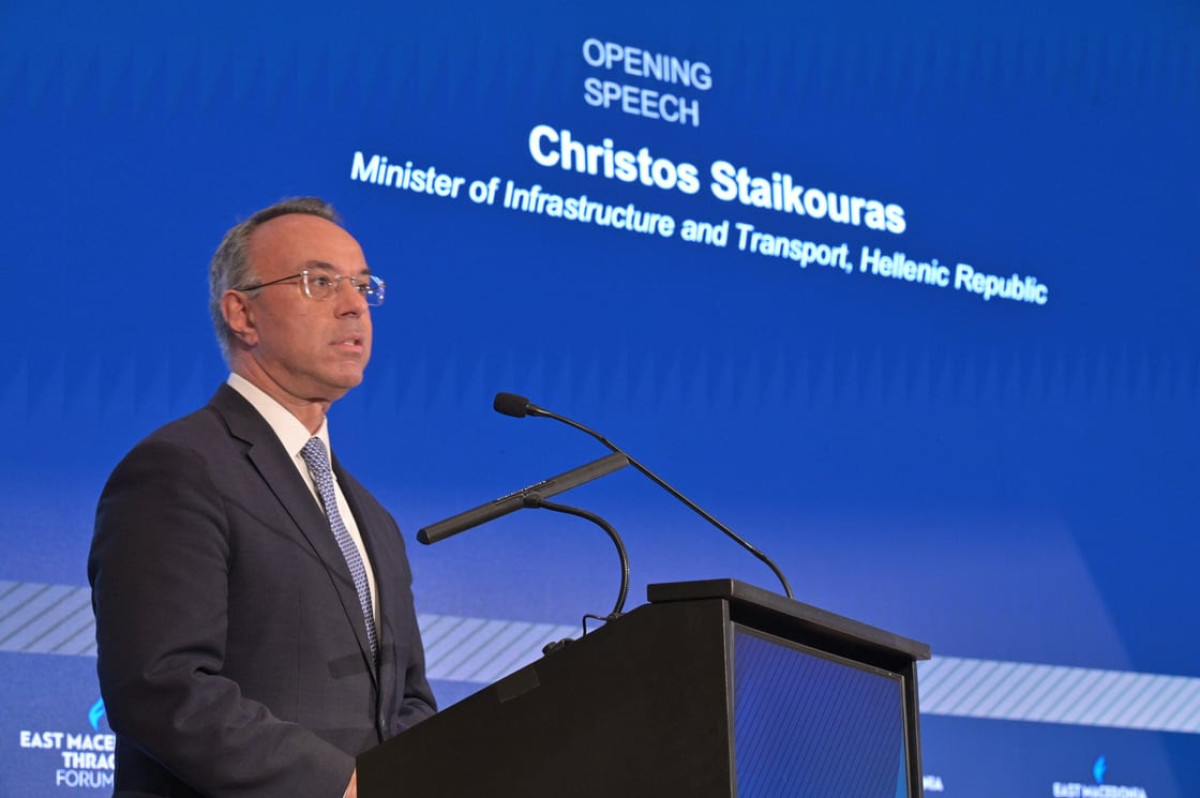 Σταϊκούρας: Η Αλεξανδρούπολη αποκτά ρόλο καταλύτη για την εφοδιαστική αλυσίδα