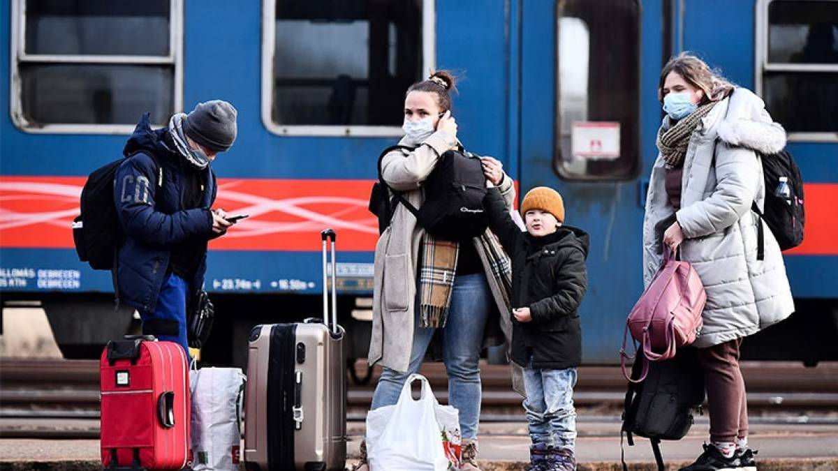 Επιπλέον 772 Ουκρανοί πρόσφυγες στην Ελλάδα το τελευταίο 24ωρο