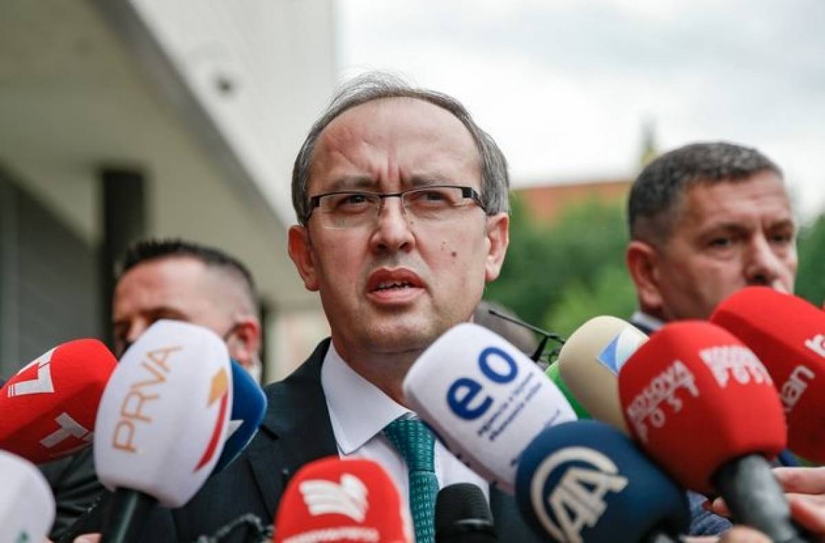 Θετικός στον κορονοϊό ο πρωθυπουργός του Κοσόβου