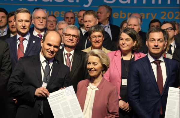 «Διακήρυξη της Αμβέρσας»: 10 δράσεις για την ανταγωνιστικότητα της Ευρώπης