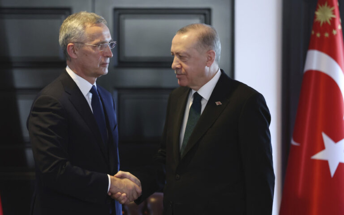 Στόλτενμπεργκ προς Ερντογάν: Ανυπομονώ να συνεχίσουμε μαζί τη δουλειά μας