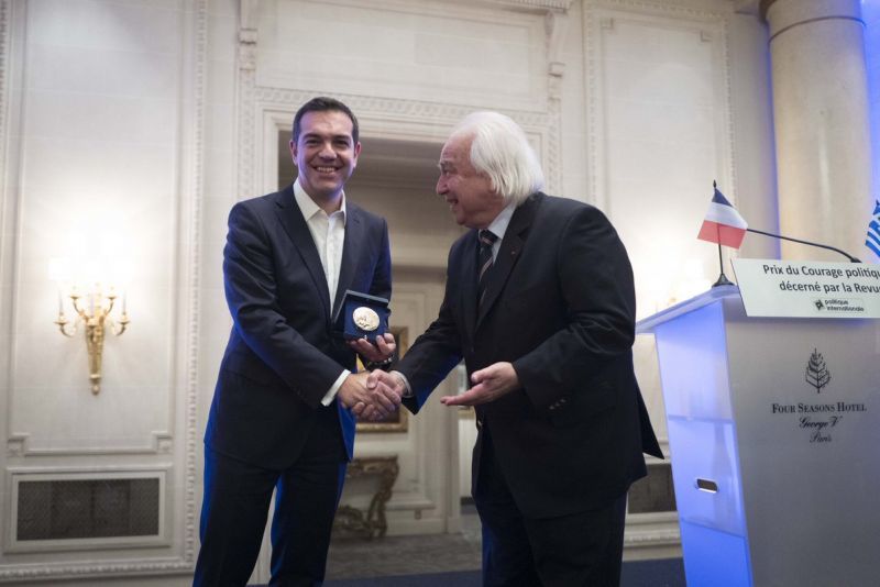 Τσίπρας: Το σθένος μας είναι το σθένος του λαού μας