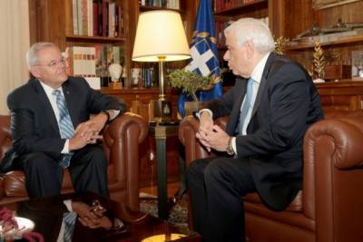 Μενέντεζ: Ισχυρός και σημαντικός σύμμαχος των ΗΠΑ η Ελλάδα