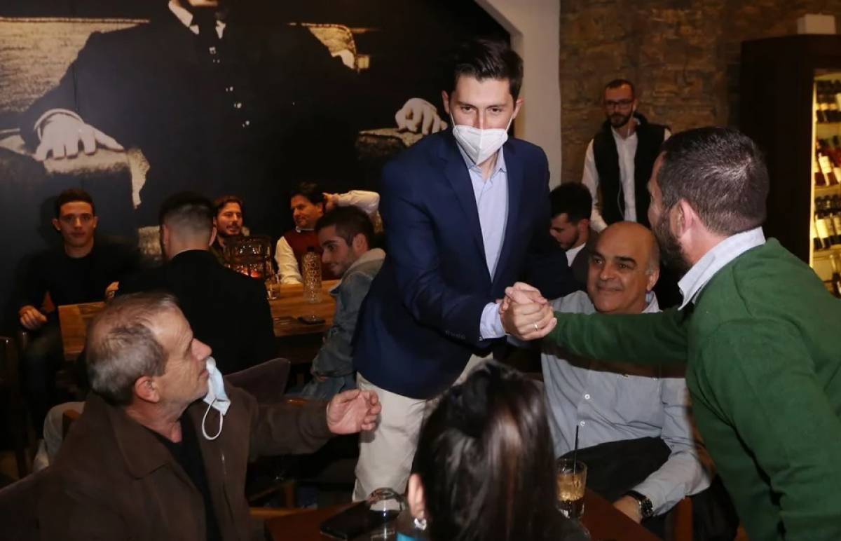 Χρηστίδης: Το ΠΑΣΟΚ γεννά την ελπίδα στους περισσότερους Έλληνες