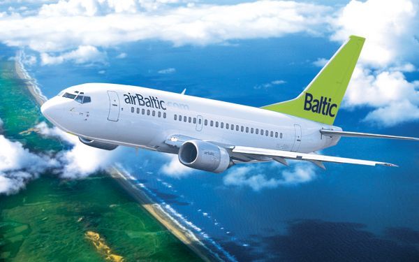 Η Air Baltic αναλαμβάνει τα δρομολόγια της Air Lituanica