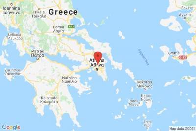 Σεισμός 3.6 ρίχτερ 10 χλμ βόρεια από την Αθήνα