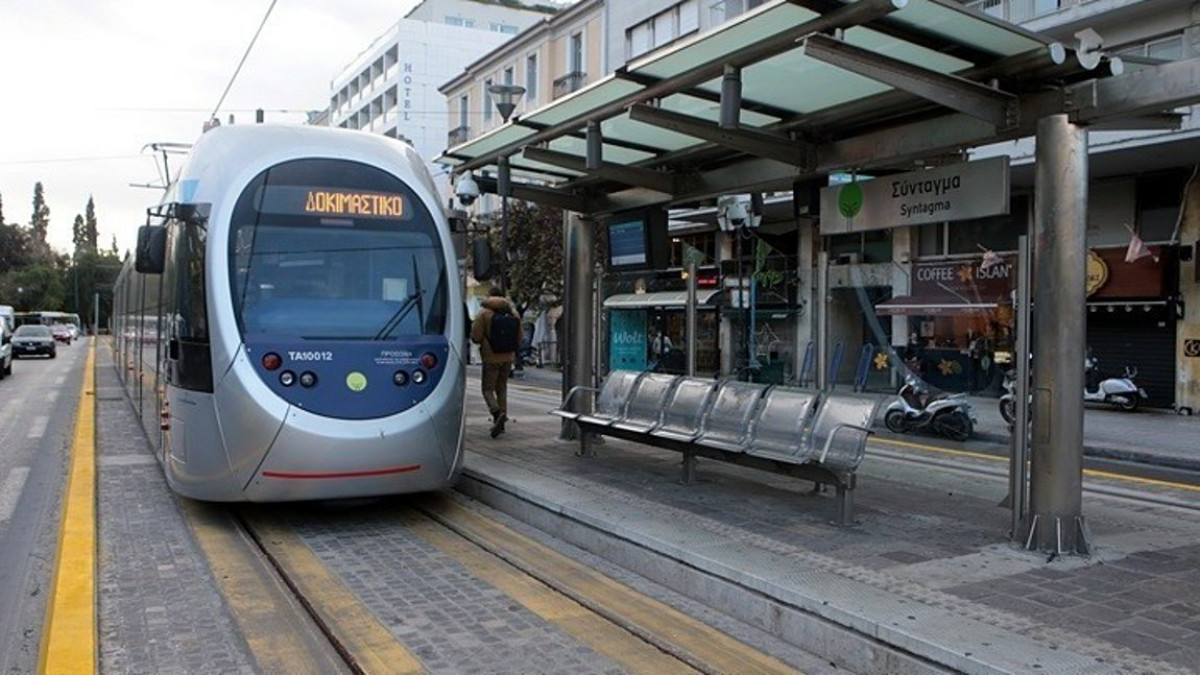 Τραμ: Δεν θα εκτελούνται δρομολόγια στη γραμμή 6 σήμερα (9/10)