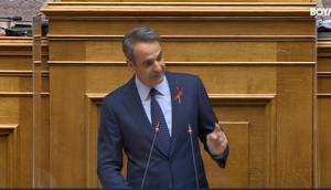 Μητσοτάκης: Αναγκαίο το πρόστιμο- Διαθέσιμη στο 4μηνο η τρίτη δόση