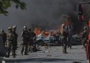 Καμπούλ: Βομβιστική επίθεση με δεκάδες νεκρούς κοντά στην γερμανική πρεσβεία