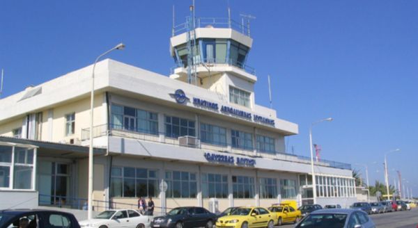 Μειωμένη στο μισό η κίνηση στο αεροδρόμιο Μυτιλήνης