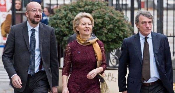 Το μεσημέρι η άφιξη των Επικεφαλής της Ε.Ε. στον Έβρο