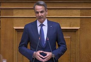 Μητσοτάκης: Η Ελλάδα μπορεί να έχει «και ψωμί και κανόνια»