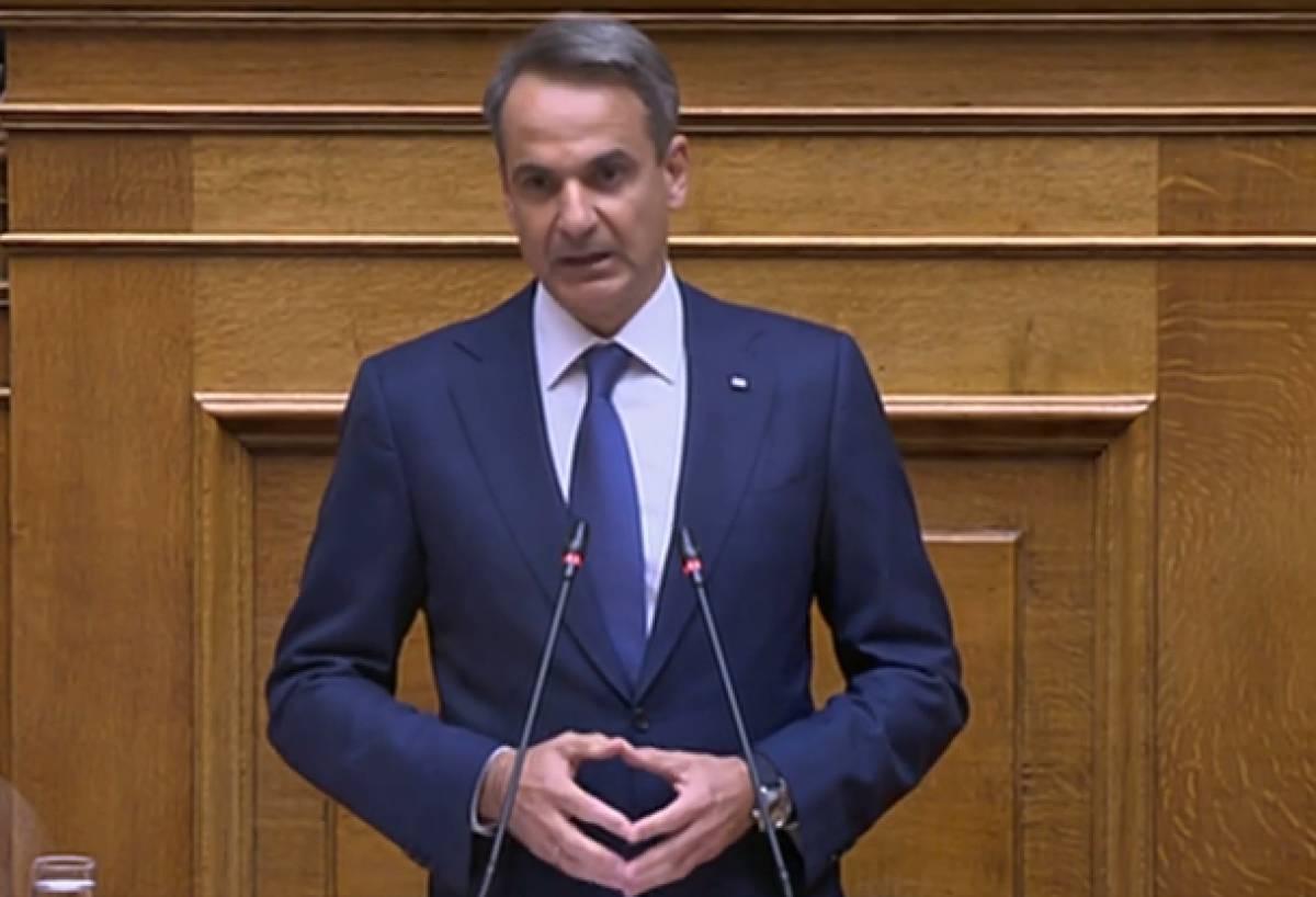 Μητσοτάκης: Η Ελλάδα μπορεί να έχει «και ψωμί και κανόνια»