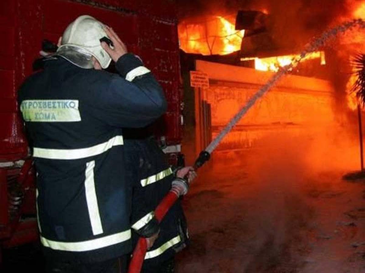 Νεκρό 7χρονο κορίτσι από πυρκαγιά σε παράπηγμα στην Κομοτηνή