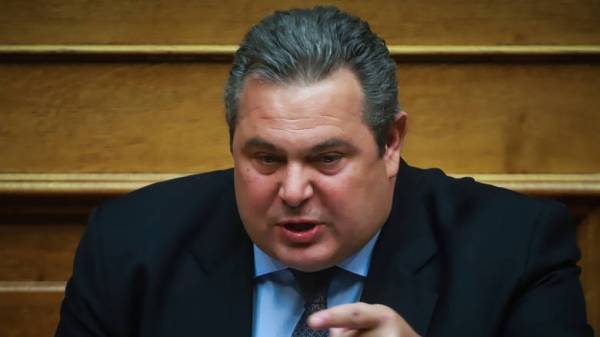 Καμμένος: Δεν τελώ υπό παραίτηση