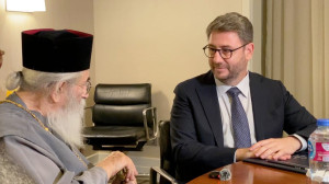 Ανδρουλάκης: Ζητάμε σεβασμό στο ιδιοκτησιακό καθεστώς της Μονής της Αγίας Αικατερίνης