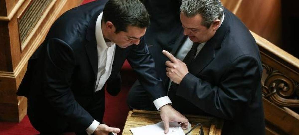 Την Παρασκευή τελικά το τετ α τετ Τσίπρα-Καμμένου