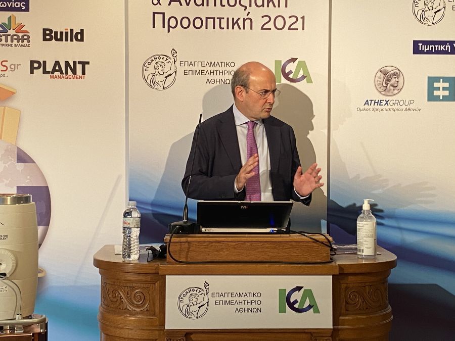 Χατζηδάκης: Οι εταιρίες στην Ελλάδα δυσκολεύονται να βρουν προσωπικό