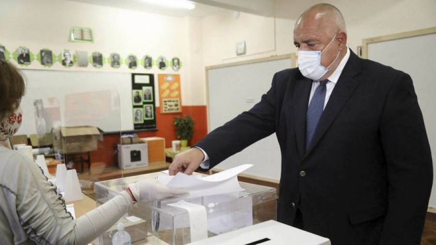Εκλογές- Βουλγαρία: Προβάδισμα Μπορίσοφ, σύμφωνα με τα μέχρι στιγμής αποτελέσματα