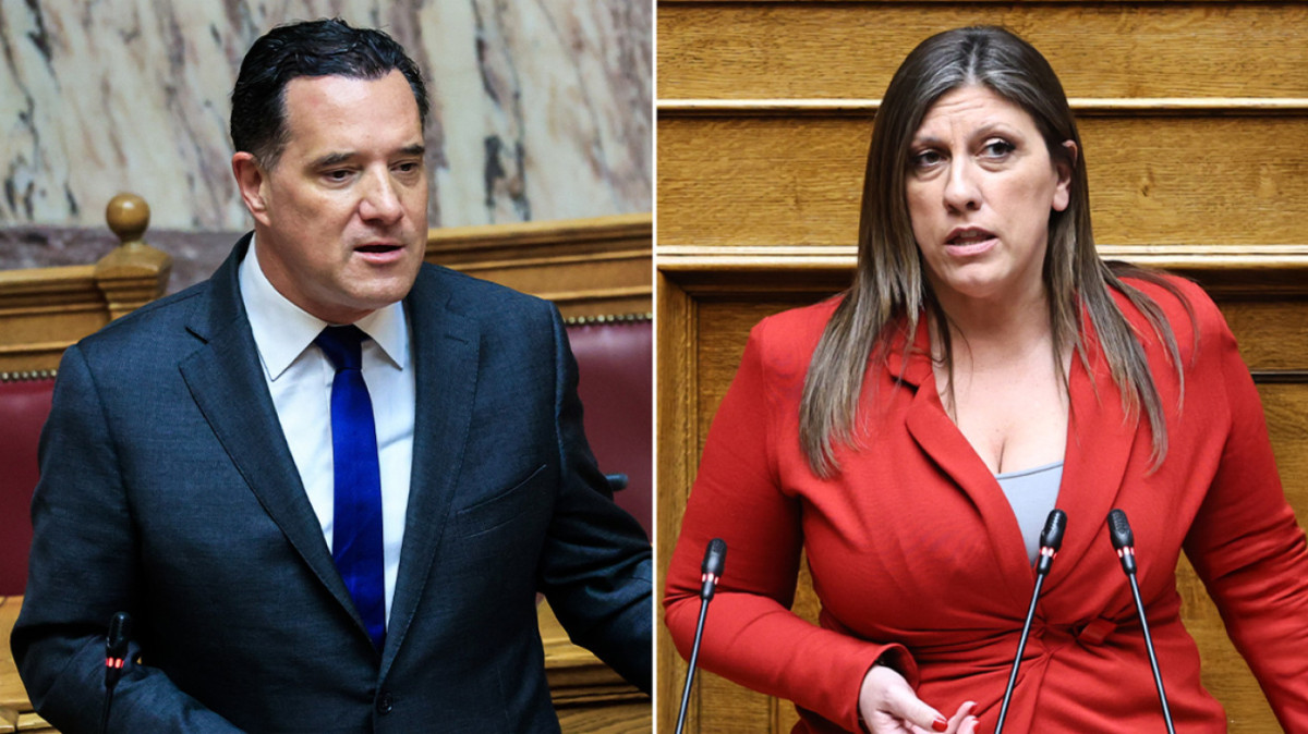 Μήνυση Κωνσταντοπούλου κατά Γεωργιάδη - Δεν είχε τίποτα καλύτερο να κάνει, λέει ο Υπουργός