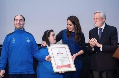 Μιχαηλίδου: Ανακηρύχθηκε επίτιμο Μέλος των Special Olympics Hellas