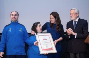 Μιχαηλίδου: Ανακηρύχθηκε επίτιμο Μέλος των Special Olympics Hellas