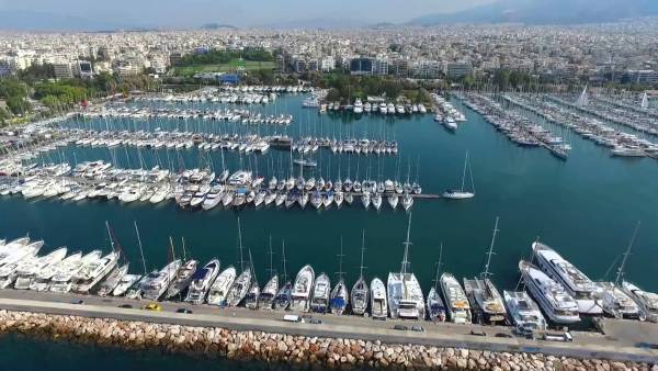 Υπεγράφη η σύμβαση παραχώρησης για τη μαρίνα Αλίμου