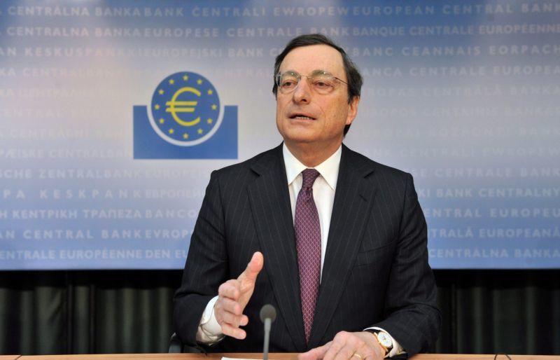 Ντράγκι: Η Ευρώπη να διατηρήσει το μοντέλο της ανοιχτής οικονομίας