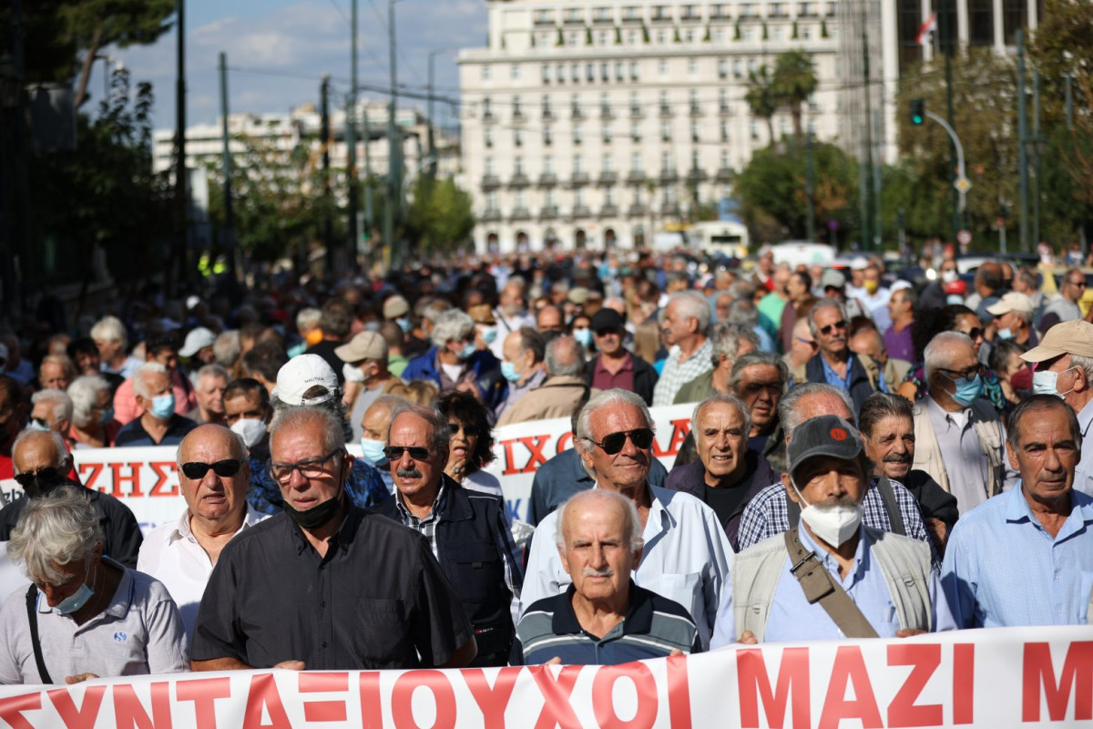 Συνταξιούχοι: Παναττική κινητοποίηση στις 7 Μαρτίου