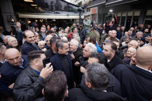 Μητσοτάκης: Δεν είναι ώρα για πειραματισμούς- Αυτοδυναμία στη ΝΔ