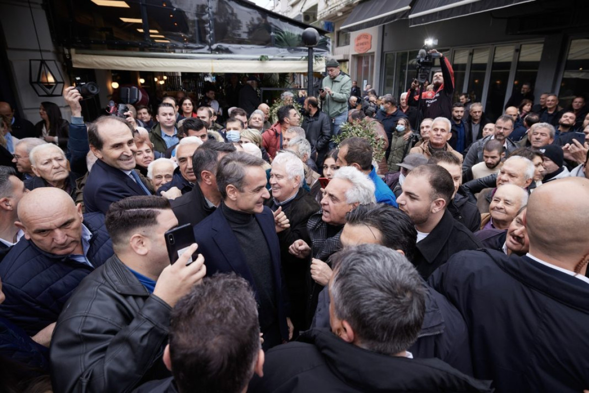 Μητσοτάκης: Δεν είναι ώρα για πειραματισμούς- Αυτοδυναμία στη ΝΔ
