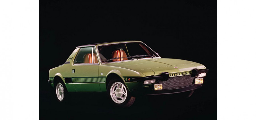 Fiat X1/9: 50α γενέθλια για ένα “supercar” με ταπεινή καταγωγή