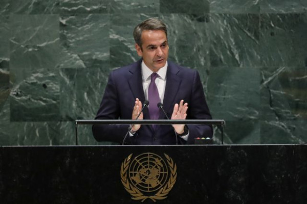 Μητσοτάκης: Την Παρασκευή η ομιλία στη Γενική Συνέλευση του ΟΗΕ