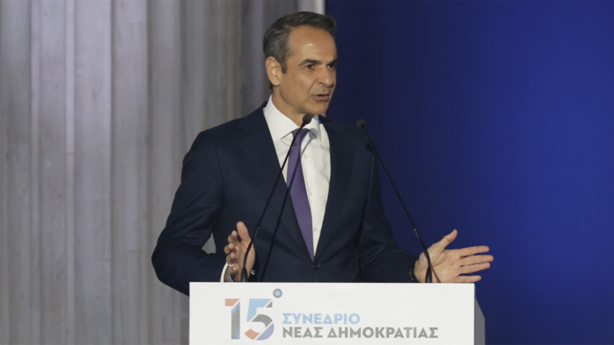 Μητσοτάκης: Ποτέ ξανά όσα έγιναν στην Ελλάδα την προηγούμενη δεκαετία