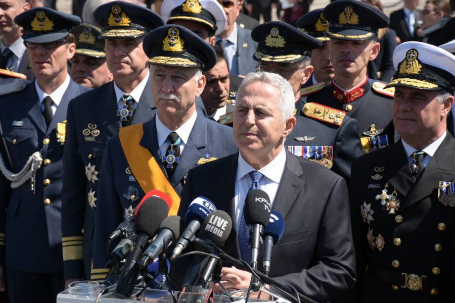 Αποστολάκης: Εμπνεόμαστε από τους ήρωες της Επανάστασης του 1821
