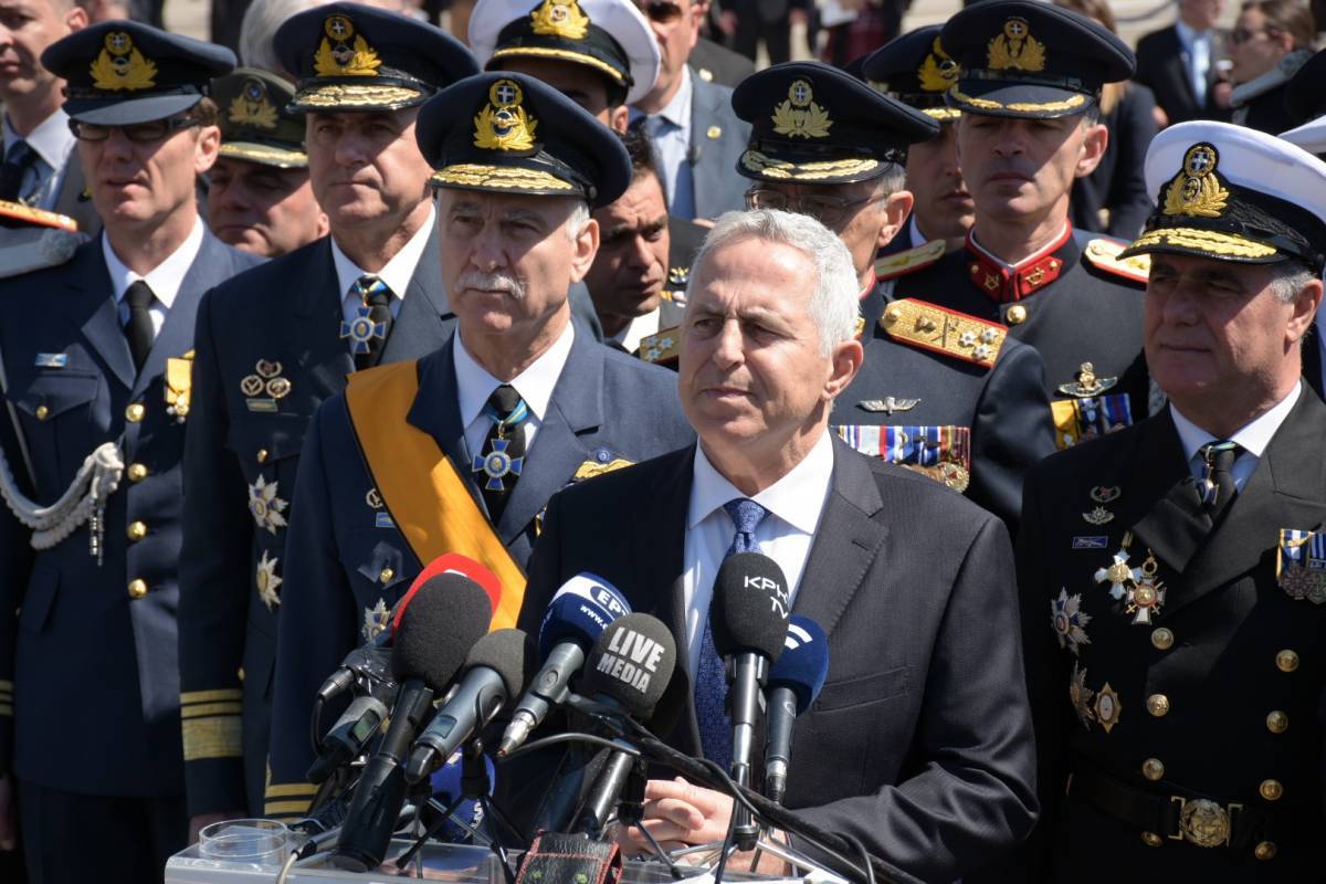 Αποστολάκης: Εμπνεόμαστε από τους ήρωες της Επανάστασης του 1821