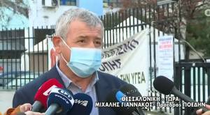 Γιαννάκος για «VIP ΜΕΘ»: 120 ασθενείς διασωληνωμένοι εκτός ΜΕΘ