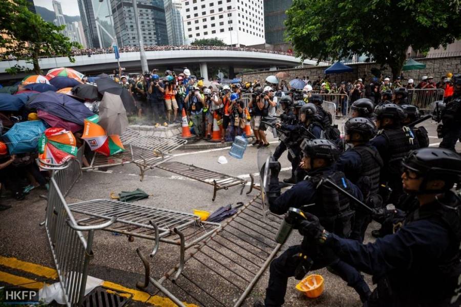 Χονγκ Κονγκ: Η μαρτυρία ενός αστυνομικού