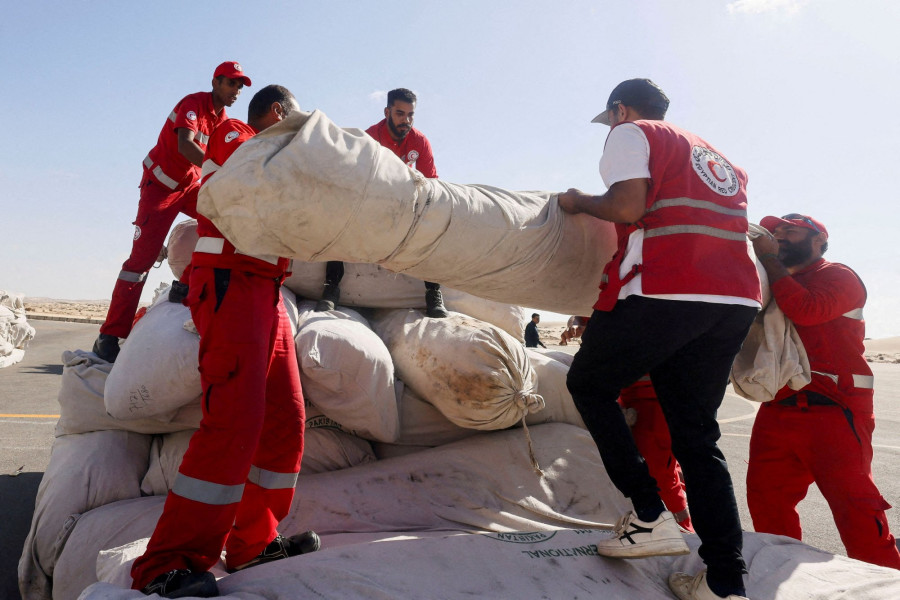 Ρωσία: Έστειλε 25 τόνους ανθρωπιστική βοήθεια στη Γάζα