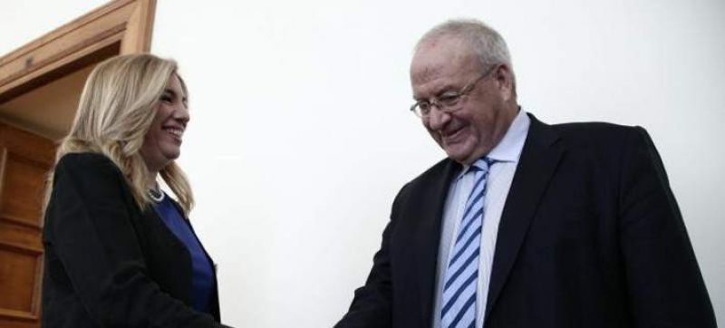 Η Φώφη διέγραψε τον Γρηγοράκο
