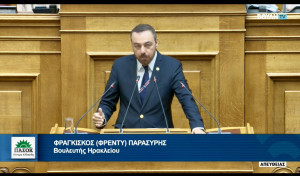 Παρασύρης: Οι περικοπές AΠΕ προκαλούν οικονομική κατάρρευση στους μικρομεσαίους παραγωγούς